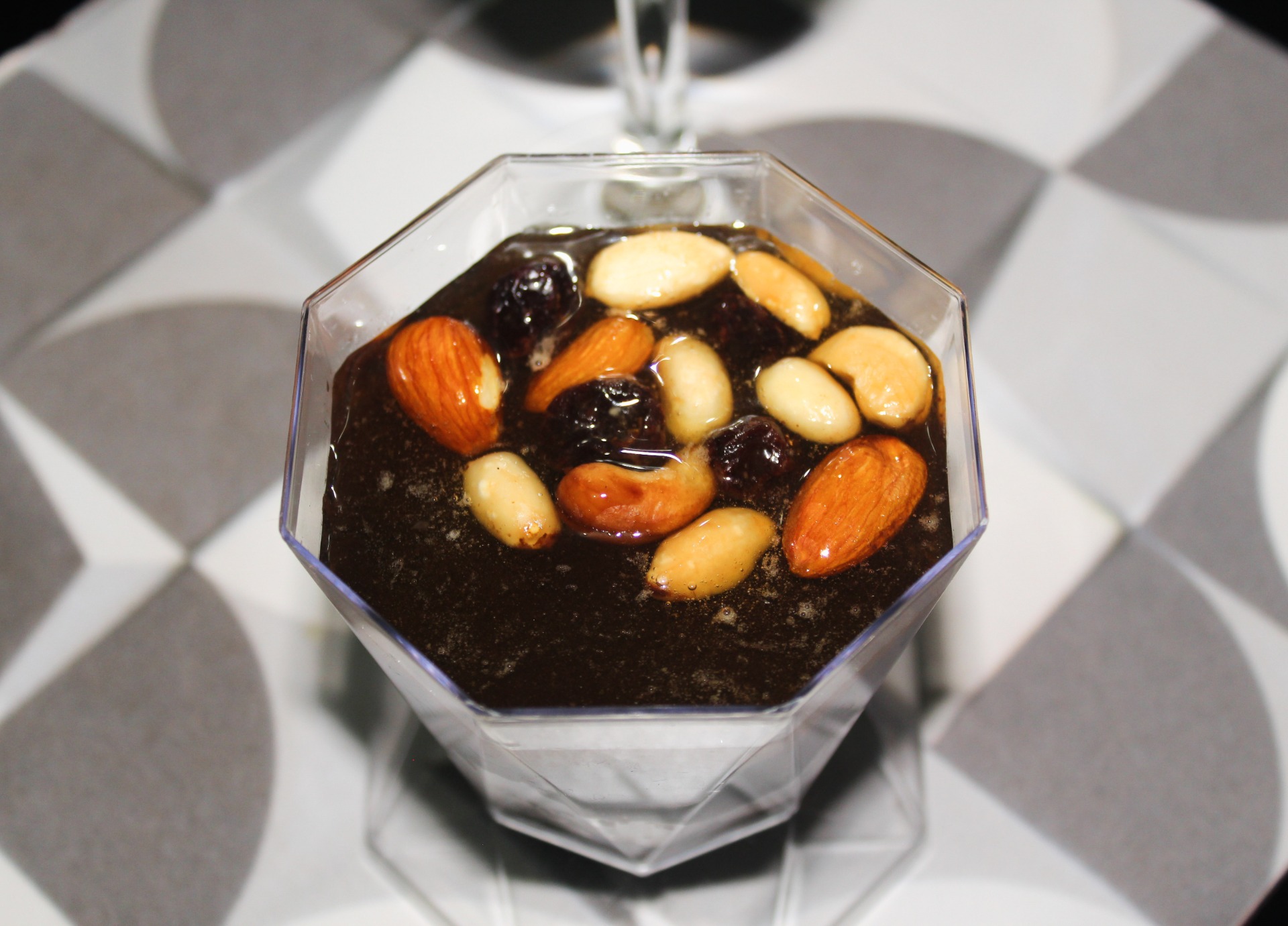 Mel e mix de aperitivos